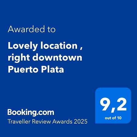 Lovely Location , Right Downtown Puerto Plata Exterior foto
