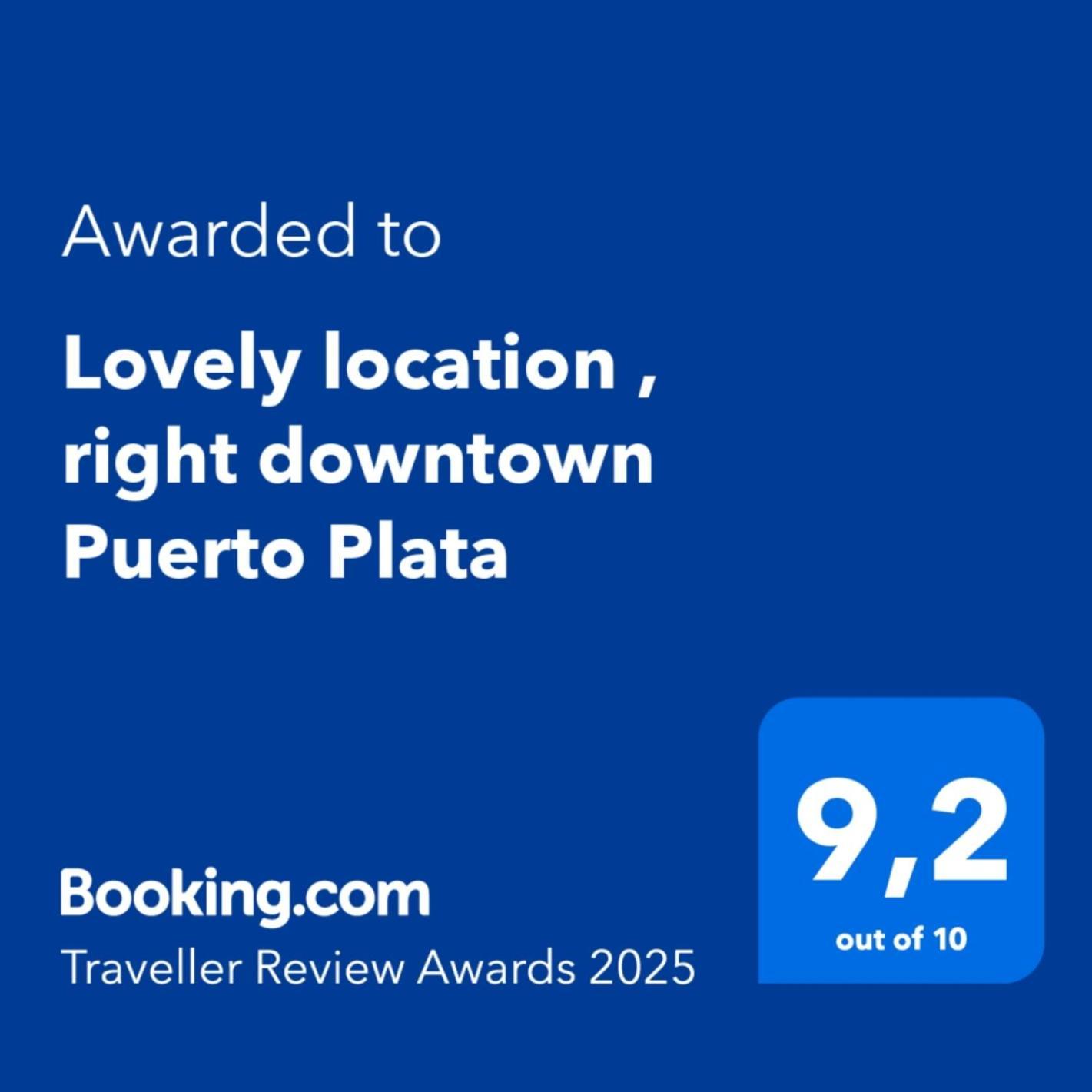 Lovely Location , Right Downtown Puerto Plata Exterior foto